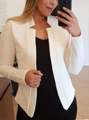 Chic Women's Blazer Jacket in Stylish Design