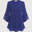 Chic Blouse for Office and Evening Wear