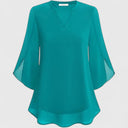 Chic Blouse for Office and Evening Wear