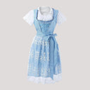 Classic Women's Dirndl Dress with Rich Detailing