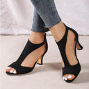 Stylish Orthopedic High Heels for All-Day Comfort