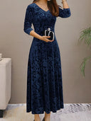 Chic A-Line Dress for All Occasions