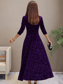 Chic A-Line Dress for All Occasions