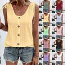 Chic Round Neck Women's T-Shirt