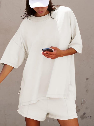 Kathryn | Chic Slit Suit for Events