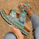 Women's Rhinestone Dazzle Sandals