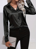 Satin Blouse for Women – Chic Style