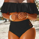 High-Waisted Beach Bikini Set
