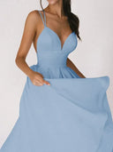 Chic V-Neck Strap Dress for Any Occasion