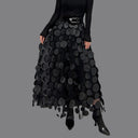 Chic Polka Dot Maxi Skirt for Fashionista