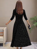 Chic A-Line Dress for All Occasions