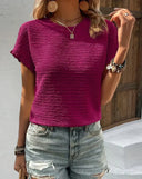 Trendy Summer Tee for Sunny Days