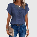 Chic Ibiza-Inspired Pearl Blouse for Every Occasion