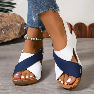 Chic Wedge Heel Women's Footwear
