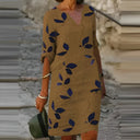 Chic Floral Women's Summer Dress