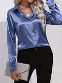 Satin Blouse for Women – Chic Style