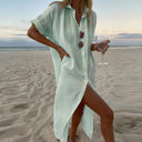 Chic Maxi Shirt Dress for Effortless Style