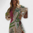 Tracey - Stylish Tie Maxi Dress for Any Occasion