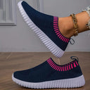 Stylish Women's Sneakers with Supportive Footbed