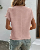 Trendy Summer Tee for Sunny Days