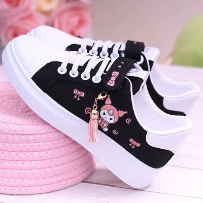 Kawaii Canvas Sneakers for Every Season