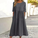 Chic Cotton Dress for Every Occasion