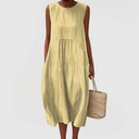 Teresa™ | Chic Pocketed Dress for Any Occasion