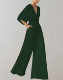 Chic Wide-Leg Romper for Effortless Style