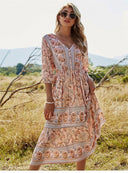 Chic Boho Summer Dress for Every Occasion