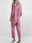 Chic Long-Sleeved Jumpsuit for All Occasions
