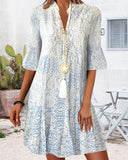 Chic Floral Dress for Women