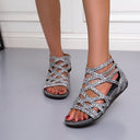 Chic Roman Sandals for Summer Fashion