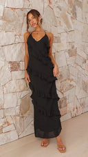 Chic Flowing Maxi Dress for Effortless Style