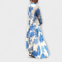 Nerina - Chic Floral Maxi Dress for Special Occasions