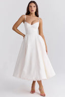 Satin Women's Dress for Elegant Occasions