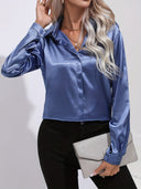 Satin Blouse for Women – Chic Style