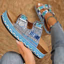 Women's Rhinestone Dazzle Sandals