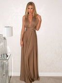 Chic Convertible Maxi Dress for Any Occasion
