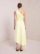 Chic One-Shoulder Maxi Dress for Stylish Elegance