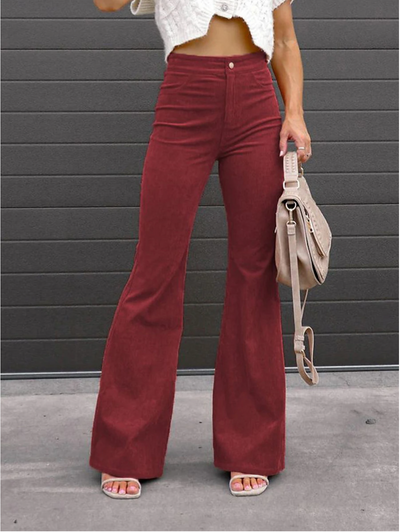 Women's Cordura Flare Pants – Stylish & Functional