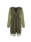 Balloon Sleeve Mini Dress for Chic Style