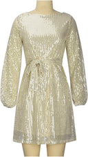 Chic Loose Mini Dress for Night Out