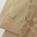 Classic Women's Dress with Apron and Blouse