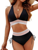 High-Waisted Tummy Control Bikini