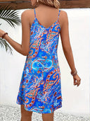 Vacation-Ready Sleeveless Cami Dress