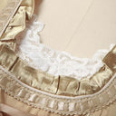 Classic Women's Dress with Apron and Blouse