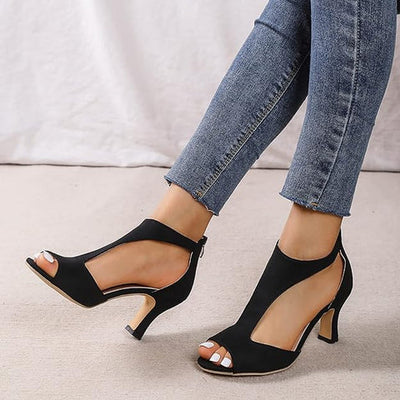 Stylish Orthopedic High Heels for All-Day Comfort