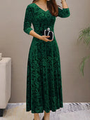 Chic A-Line Dress for All Occasions