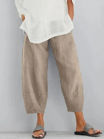 Chic Women's Leisure Pants - Style & Comfort