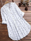 Floral Summer Blouse for Women